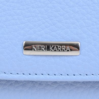 Гаманець жіночий Neri Karra з натуральної шкіри 0513.05.79 блакитний
