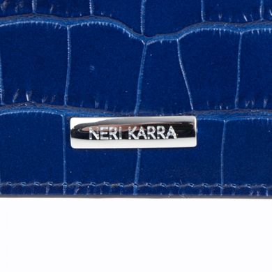 Кредитница из натуральной кожи Neri Karra 0136.112.92/301.107 синий