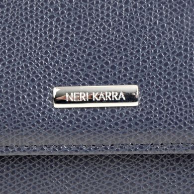 Гаманець жіночий з натуральної шкіри Neri Karra eu0577.48.07 синій
