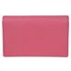 Визитница для личных визиток Neri Karra из натуральной кожи 0083.47.36 розовый:3