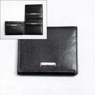 Кошелёк универсальный Neri Karra из натуральной кожи 0395.1-42.01 чёрный