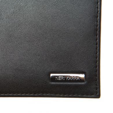 Кошелек мужской Neri Karra из натуральной кожи 4305.3-01.01 черный