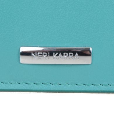 Кредитниця Neri Karra з натуральної шкіри 0114.3-01.90 зелений