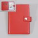 Обложка комбинированная для паспорта и прав Neri Karra из натуральной кожи 0031.01.25 красная:1