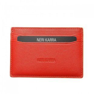 Кредитница з натуральної шкіри Neri Karra 0119.3-01.05