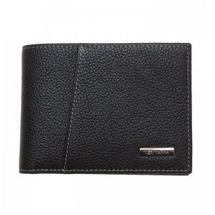 Кошелек мужской из натуральной кожи Neri Karra 0278.05.49 коричневый