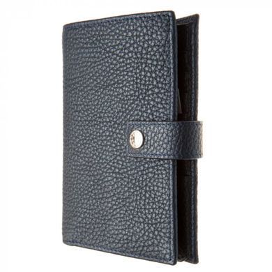Кошелек мужской Neri Karra из натуральной кожи 0378n.55.07 синий
