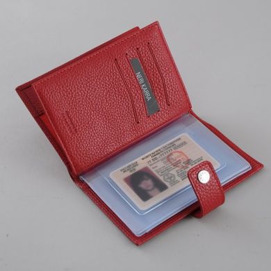 Обкладинка комбінована для паспорта і прав з відділенням під купюри Neri Karra 0351.05.05