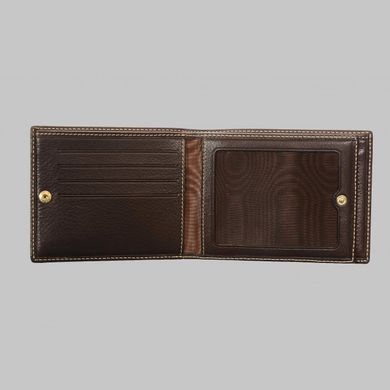 Гаманець чоловічий Neri Karra з натуральної шкіри 0394b.03.49 коричневий