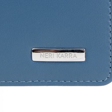 Обкладинка для паспорта Neri Karra з натуральної шкіри 0040.3-01.125 синій