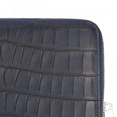 Барсетка-гаманець Neri Karra з натуральної шкіри 0948.37.107 синій