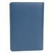 Обкладинка для паспорта Neri Karra з натуральної шкіри 0040.3-01.125 синій:3