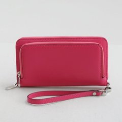 Борсетки-гаманець Neri Karra з натуральної шкіри 0965.01.27 рожева