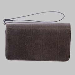 Барсетка-кошелёк Neri Karra из натуральной кожи 0948.1-42.60 тёмно-коричневый