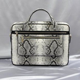 Сумка-портфель Neri Karra з натуральної шкіри 1619z.1-38.01 чорна