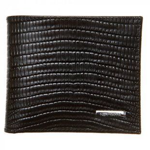 Кошелек мужской из натуральной кожи Neri Karra 0277.1-32.01/129 черный