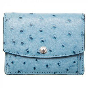 Кошелек женский из натуральной кожи Neri Karra 0426.2-78.23 голубой