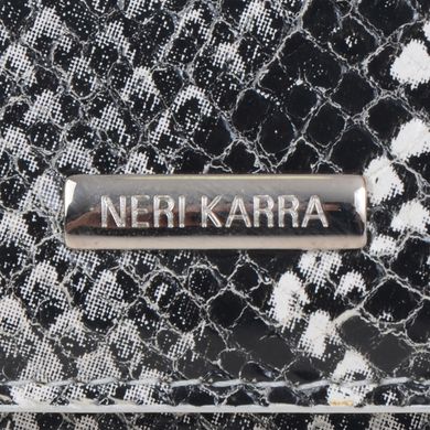 Классическая ключница Neri Karra из натуральной кожи 0230-1.1-38.01/12 черная