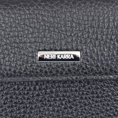 Гаманець жіночий Neri Karra з натуральної шкіри eu0506.55.01 чорний