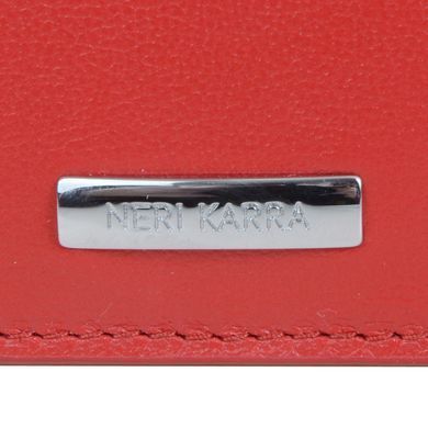 Кредитниця Neri Karra з натуральної шкіри 0114.3-01.05 червона