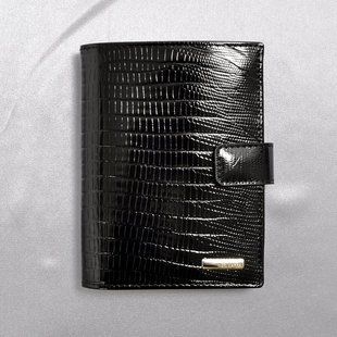 Гаманець чоловічий Neri Karra з натуральної шкіри 0378.1-32.01 чорний