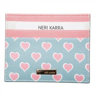 Кредитница Neri Karra из натуральной кожи 0136.101.40/36.12 мультицвет