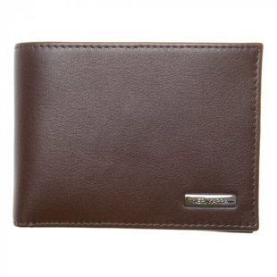 Кошелёк мужской Neri Karra из натуральной кожи 4302.3-01.49 коричневый