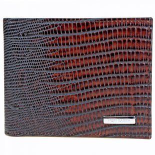 Кошелек мужской Neri Karra из натуральной кожи 0362.1-32.49 коричневый