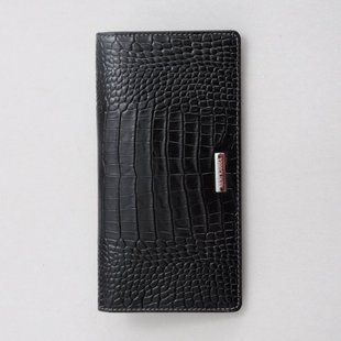Кошелёк мужской Neri Karra из натуральной кожи 0316s.1-35.01 чёрный