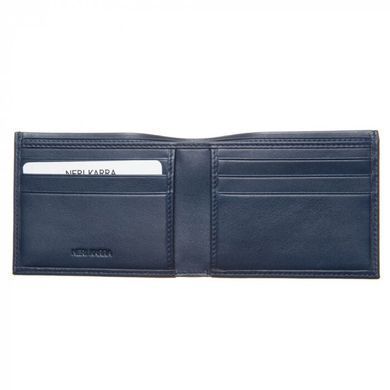 Кошелёк мужской Neri Karra из натуральной кожи 0397.3-01.107 синий