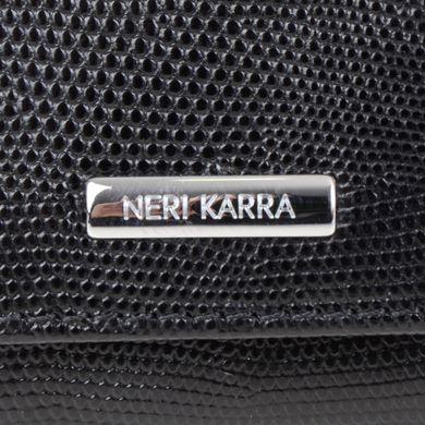 Класична ключниця Neri Karra з натуральної шкіри 0026n.72.01/131.25 чорний
