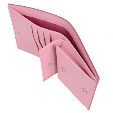 Женский кошелёк Neri Karra из натуральной кожи 0504f.134.35 розовый