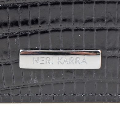 Гаманець чоловічий Neri Karra з натуральної шкіри 0486.1-32.01 чорний