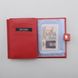 Обложка комбинированная для паспорта и прав Neri Karra из натуральной кожи 0031.1-35.50 красная:4
