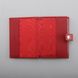 Обложка комбинированная для паспорта и прав Neri Karra из натуральной кожи 0031.1-35.50 красная:3