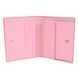 Женский кошелёк Neri Karra из натуральной кожи 0504f.134.35 розовый:5