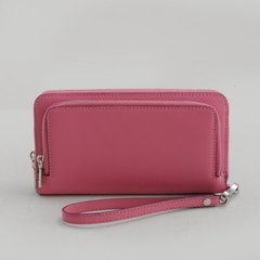 Борсетки-гаманець Neri Karra з натуральної шкіри 0965.01.35 рожева