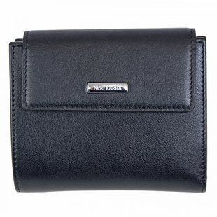 Кошелек женский Neri Karra из натуральной кожи eu0506.3-01.01 черный
