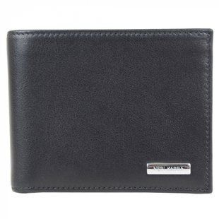 Кошелек мужской Neri Karra из натуральной кожи 0362y.3-01.01/07 черный