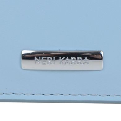 Кредитниця Neri Karra з натуральної шкіри 0114.3-01.79 блакитна