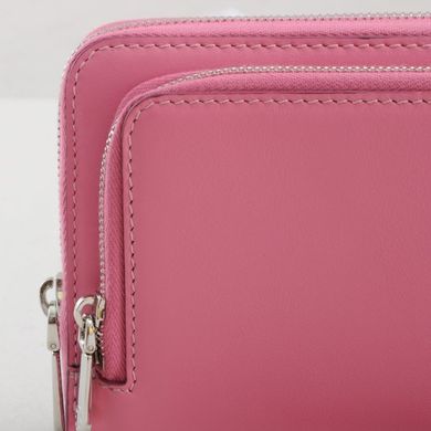 Борсетки-гаманець Neri Karra з натуральної шкіри 0965.01.35 рожева