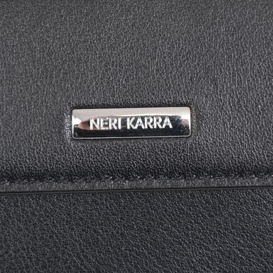Гаманець жіночий Neri Karra з натуральної шкіри eu0506.3-01.01 чорний