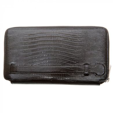 Барсетка-гаманець з натуральної шкіри Neri Karra 4101.1-32.01 чорний