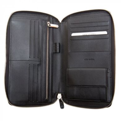 Барсетка-кошелёк из натуральной кожи Neri Karra 4101.1-32.01 черный