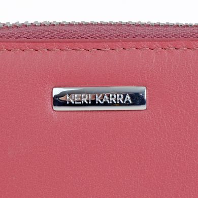 Гаманець жіночий Neri Karra з натуральної шкіри eu0574.3-01.146 рожевий