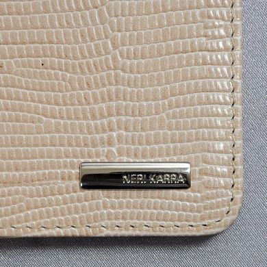 Обкладинка для паспорта Neri Karra з натуральної шкіри 0040.cream-7