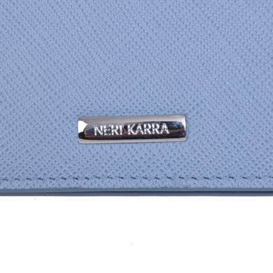 Гаманець жіночий Neri Karra з натуральної шкіри 0504.47.79 блакитний