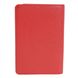 Обкладинка для паспорта Neri Karra з натуральної шкіри 0040.02.05 червоний:3