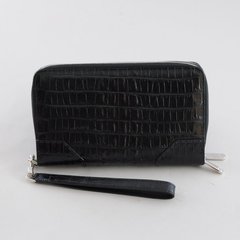 Барсетка-кошелёк Neri Karra из натуральной кожи 0952l.1-21.01 черная