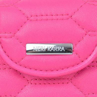 Гаманець жіночий Neri Karra з натуральної шкіри eu0503.3202162 рожевий